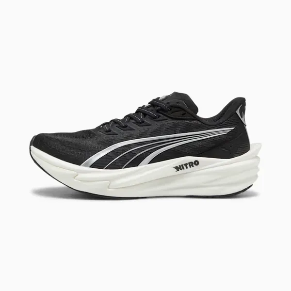 PUMA Women's Deviate 4 BLK/WHT