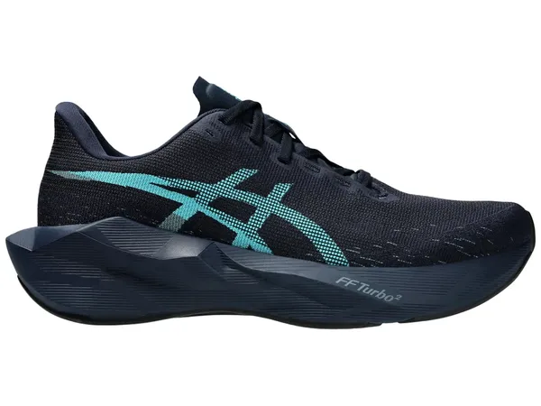 Asics Men's Novablast 6 MIDNIGHT/ENERGY AQUA