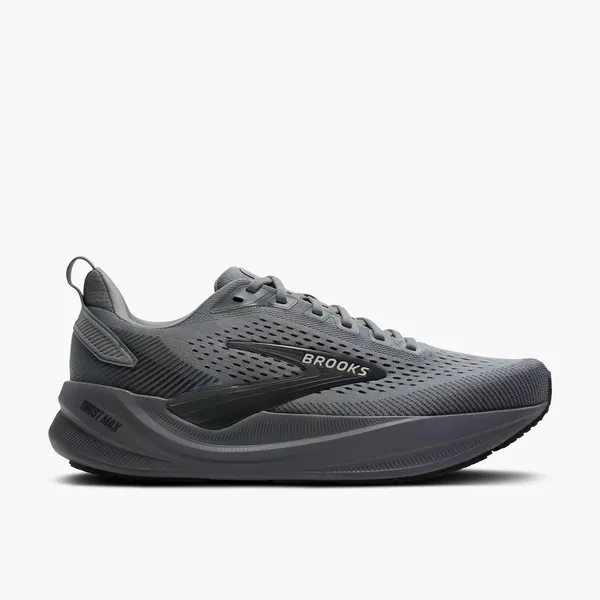 Brooks Men's Ghost Max 4 Black/Gray