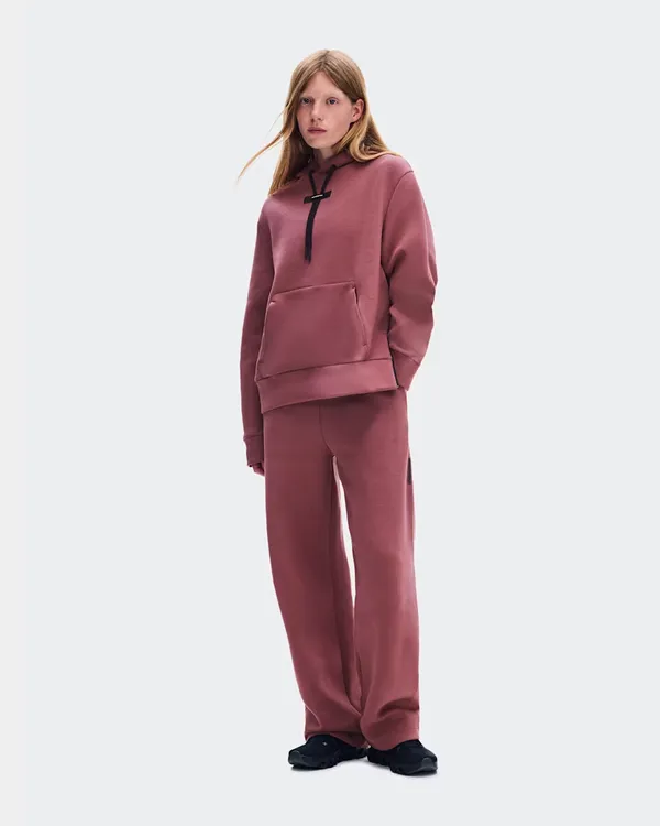 On Men's Focus Tech Hoodie Barberry