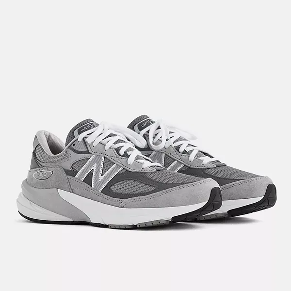 NEW BALANCE Women's 990 v6 USA GREY/GREY