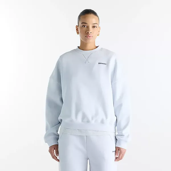 NEW BALANCE WOMEN'S FRENCH TERRY CREW fresh air