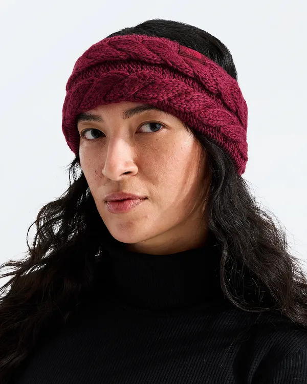 THE NORTH FACE Women's Oh Mega Head BURGUNDY CRUSH