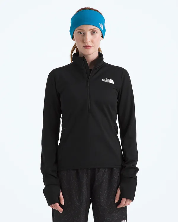 THE NORTH FACE WOMEN'S Winter Warm Pro Quarterzip tnf black