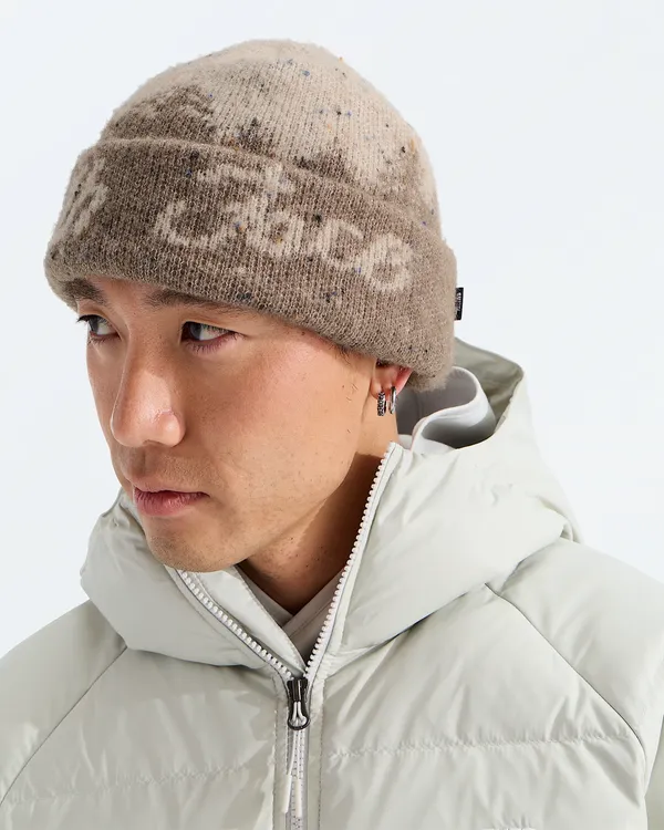 THE NORTH FACE Cabin Mountainscape Garnet/Timeless Taupe