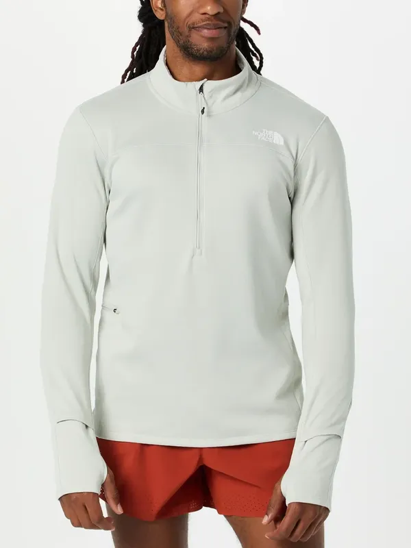 THE NORTH FACE MEN'S WINTER WARM 1/4ZIP CUMULUS CLOUD