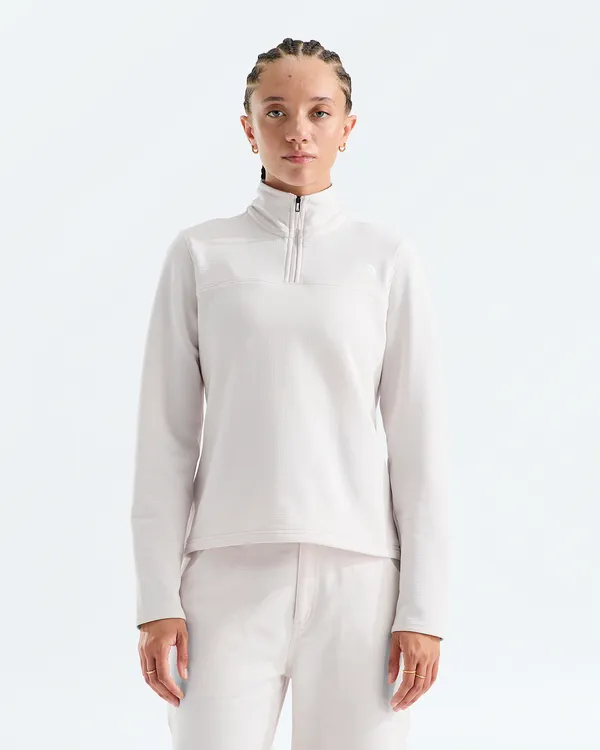 THE NORTH FACE WOMEN'S CEDAR TRAIL JKT WHITE DUNE