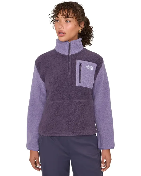 THE NORTH FACE Women's YUMIORI 1/4 ZIP ENDLESS DUSK