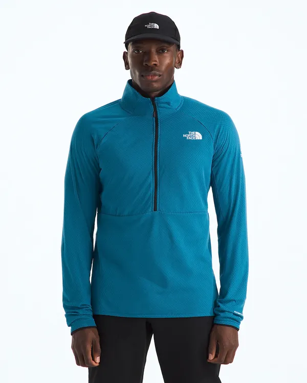 THE NORTH FACE Men's The North Face Summit Series FUTUREFLEECE LT 1/4 Zip DUSK BLUE