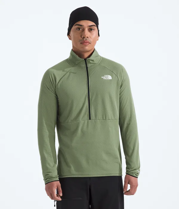 THE NORTH FACE Men's The North Face Summit Series FUTUREFLEECE LT 1/4 Zip Bark Mist