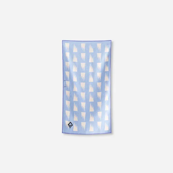 Nomadix Ultralight Towel Summit Coastal Blue