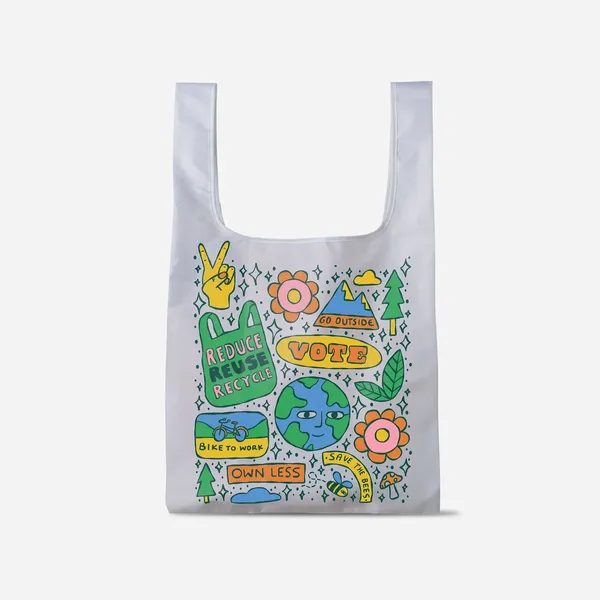 Nomadix Pocket Tote Respect Your Mother