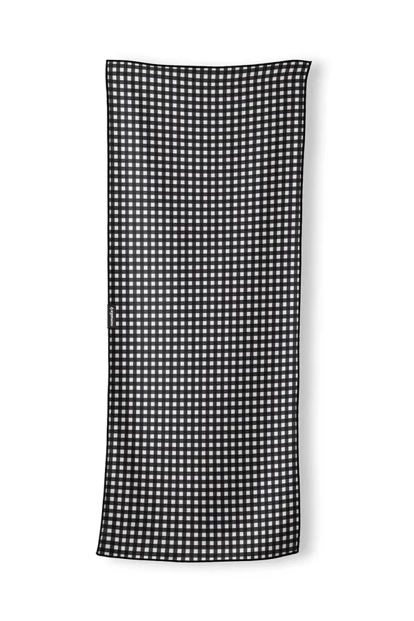 Nomadix Original Towel Gingham Black