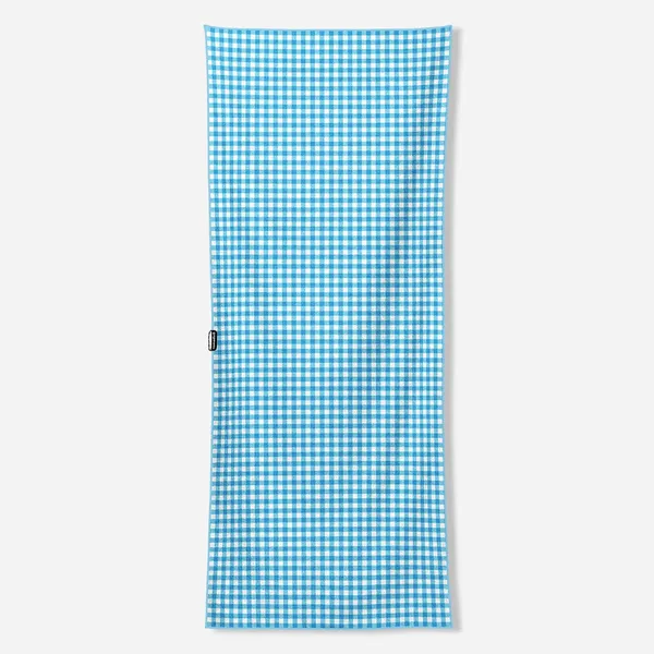Nomadix Original Towel Gingham Sky Blue