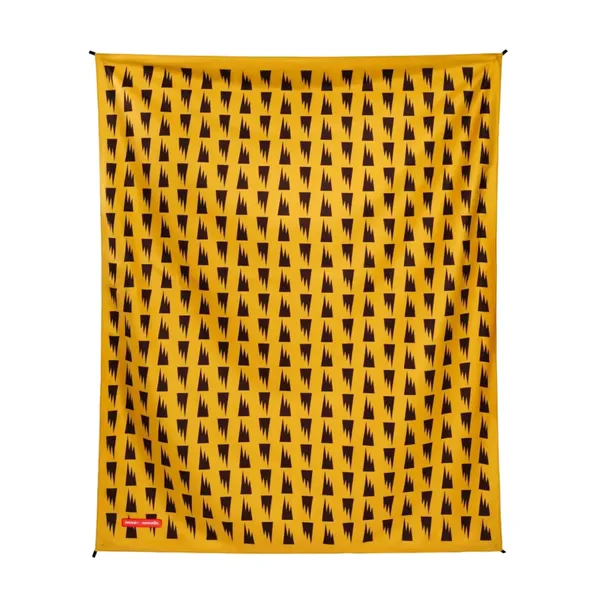 Nomadix Festival Blanket Summit Expedition Yellow (Nomadix x Brooks)