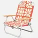 Nomadix Easy Chair Big Flowers Expedition Orange