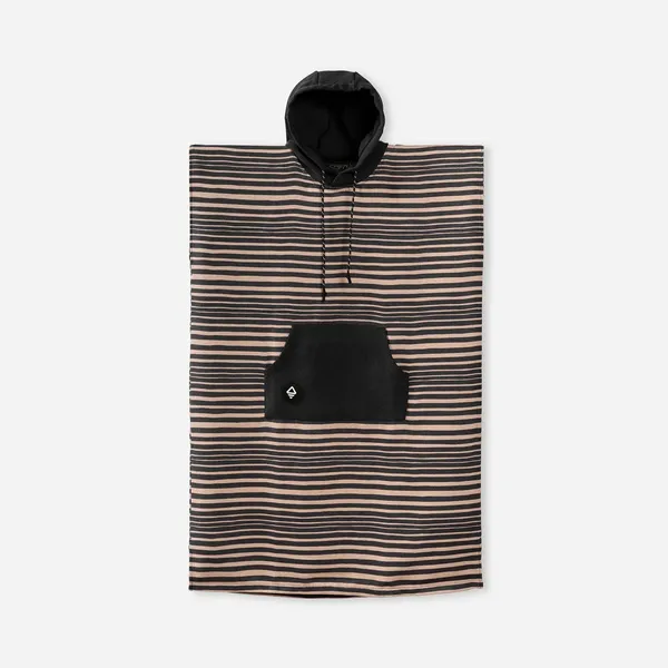 Nomadix Kids Changing Poncho black and tan