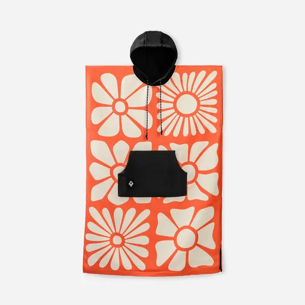 Nomadix Kids Changing Poncho Floral