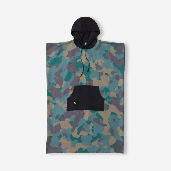 Nomadix Changing Poncho CAMO GREEN