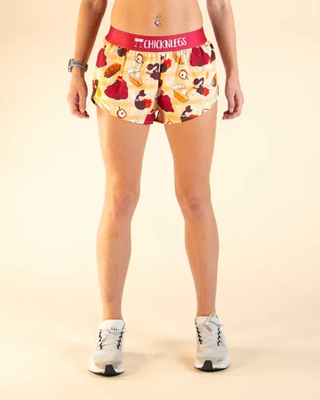 CHICKEN LEGS Women's 1.5" Shorts Feast Mode