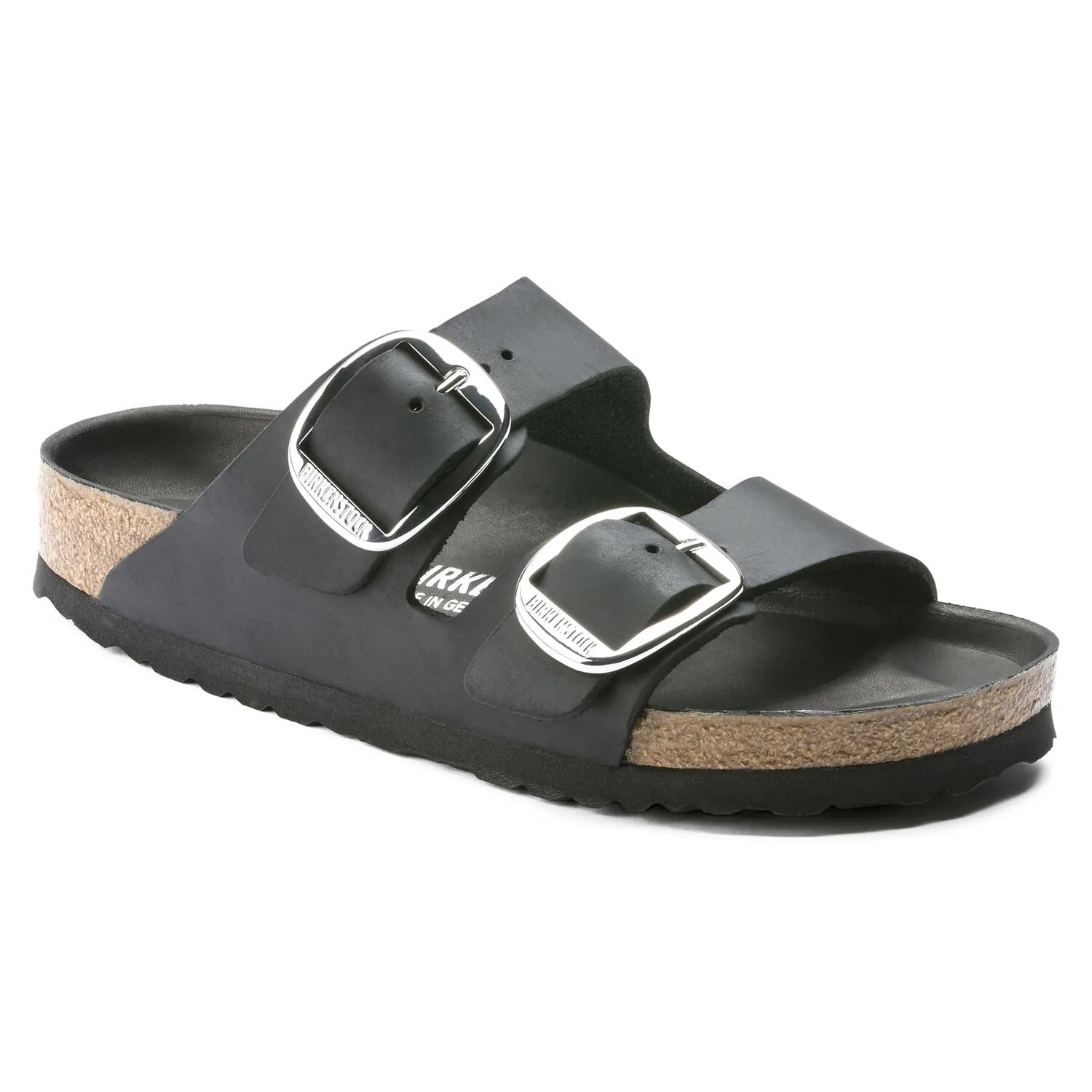 Birkenstock Arizona Oiled Leather (Narrow Width) Black