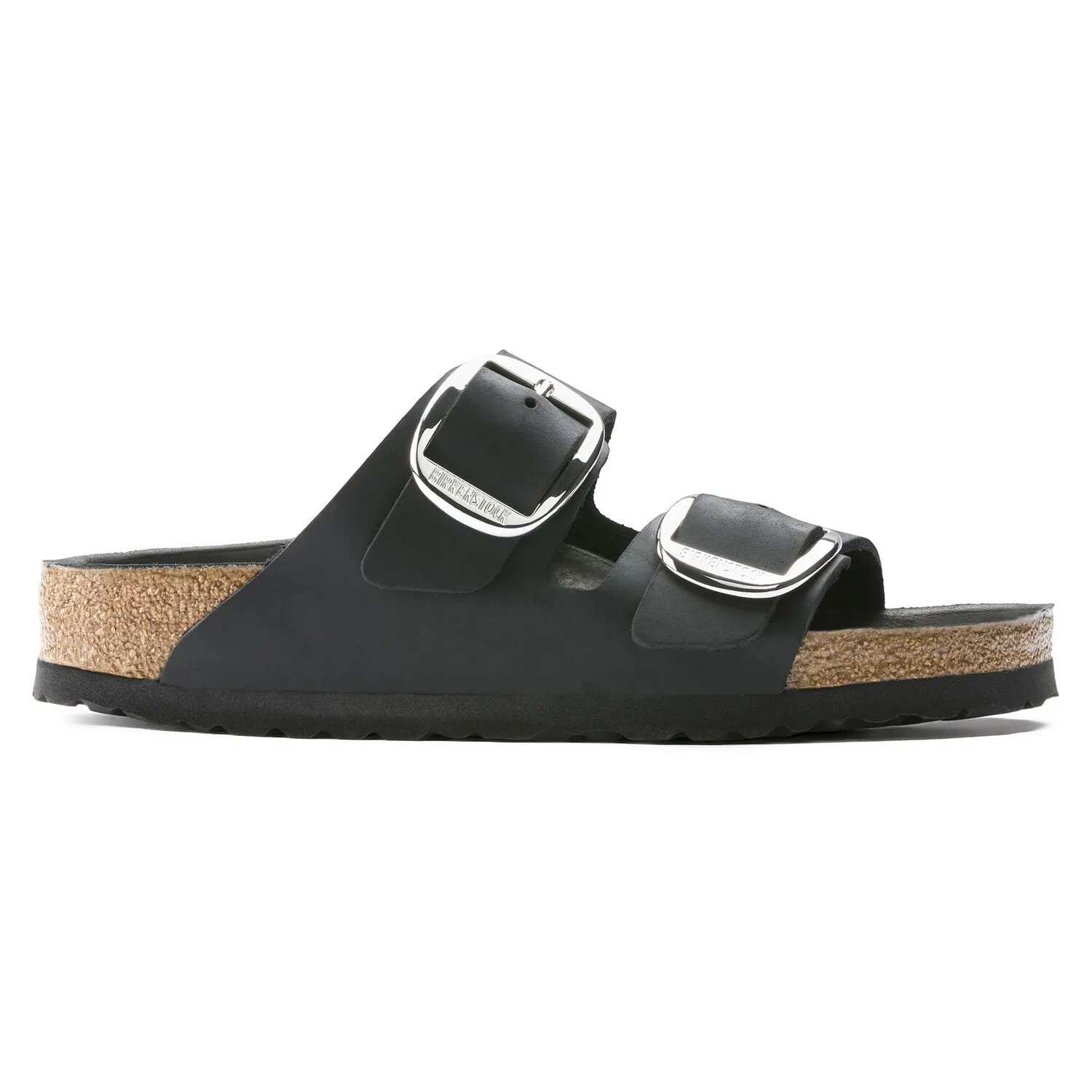 Birkenstock Arizona Oiled Leather (Narrow Width) Black