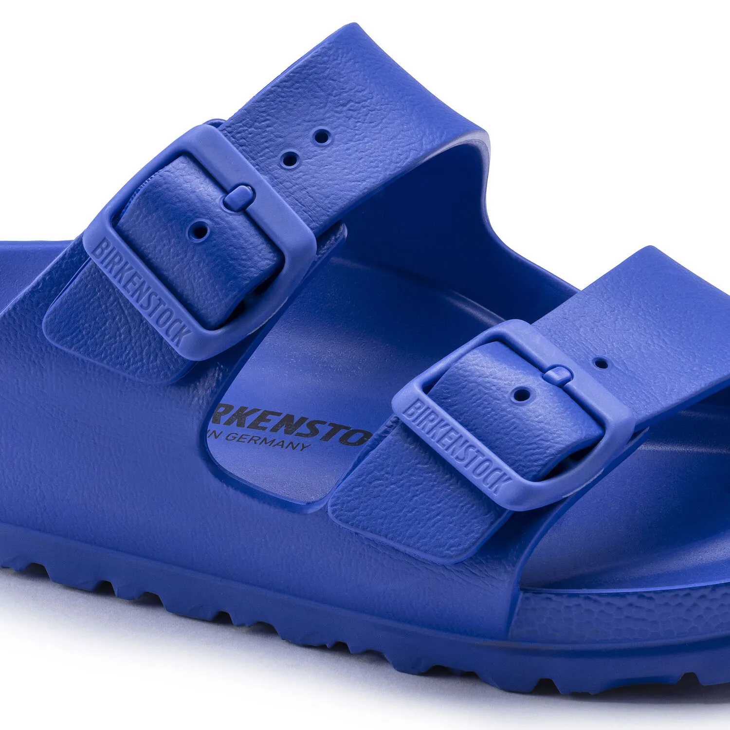 Birkenstock Blue  Sandals with Adjustable Buckle and Anatomical Footbed unisex Men main image 2