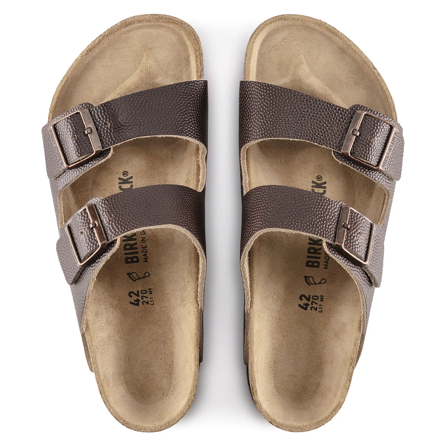 Birkenstock Arizona Grip Roast Horween