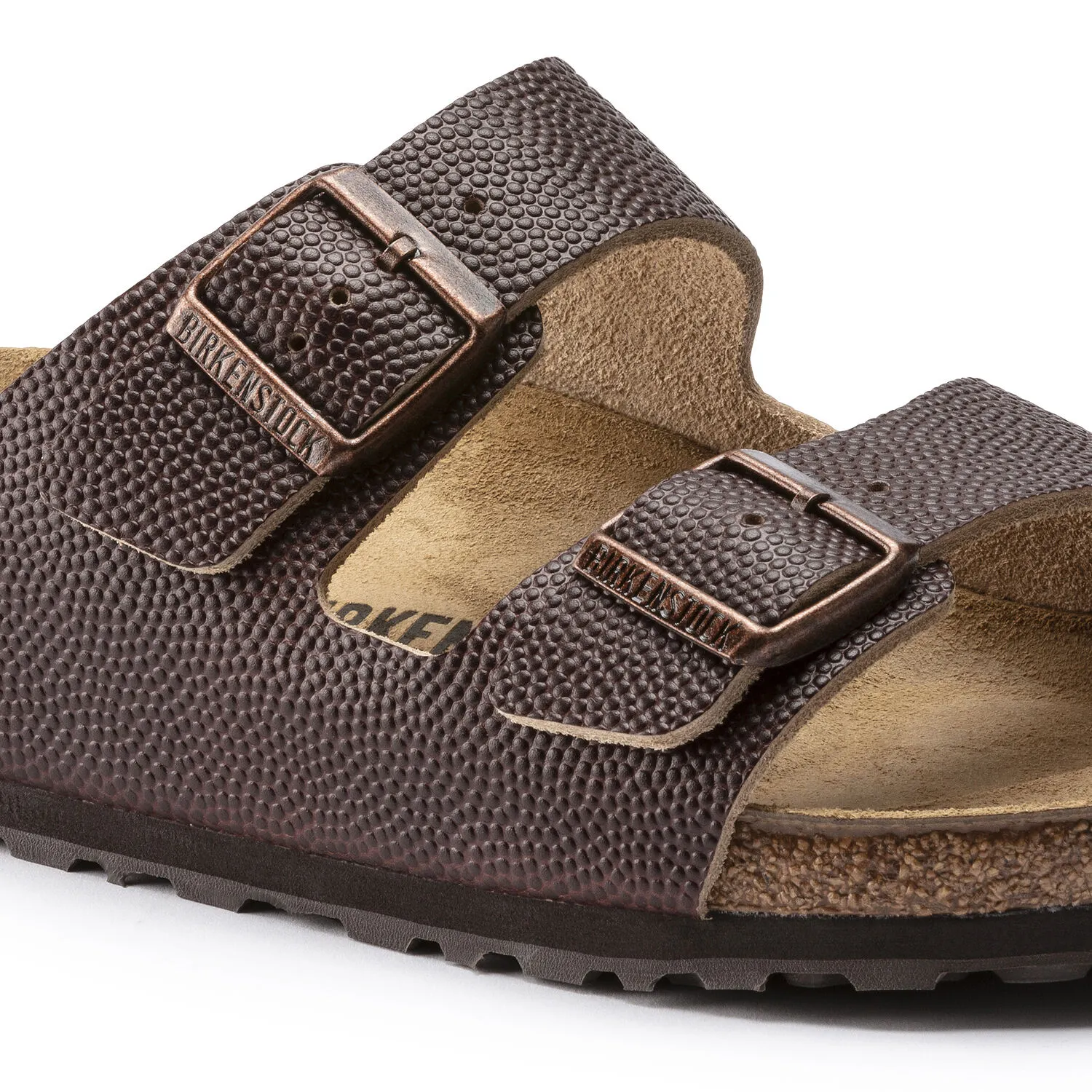 brunt h&o　3HUNDRED　25用 Birkenstock Arizona Grip Roast Horween