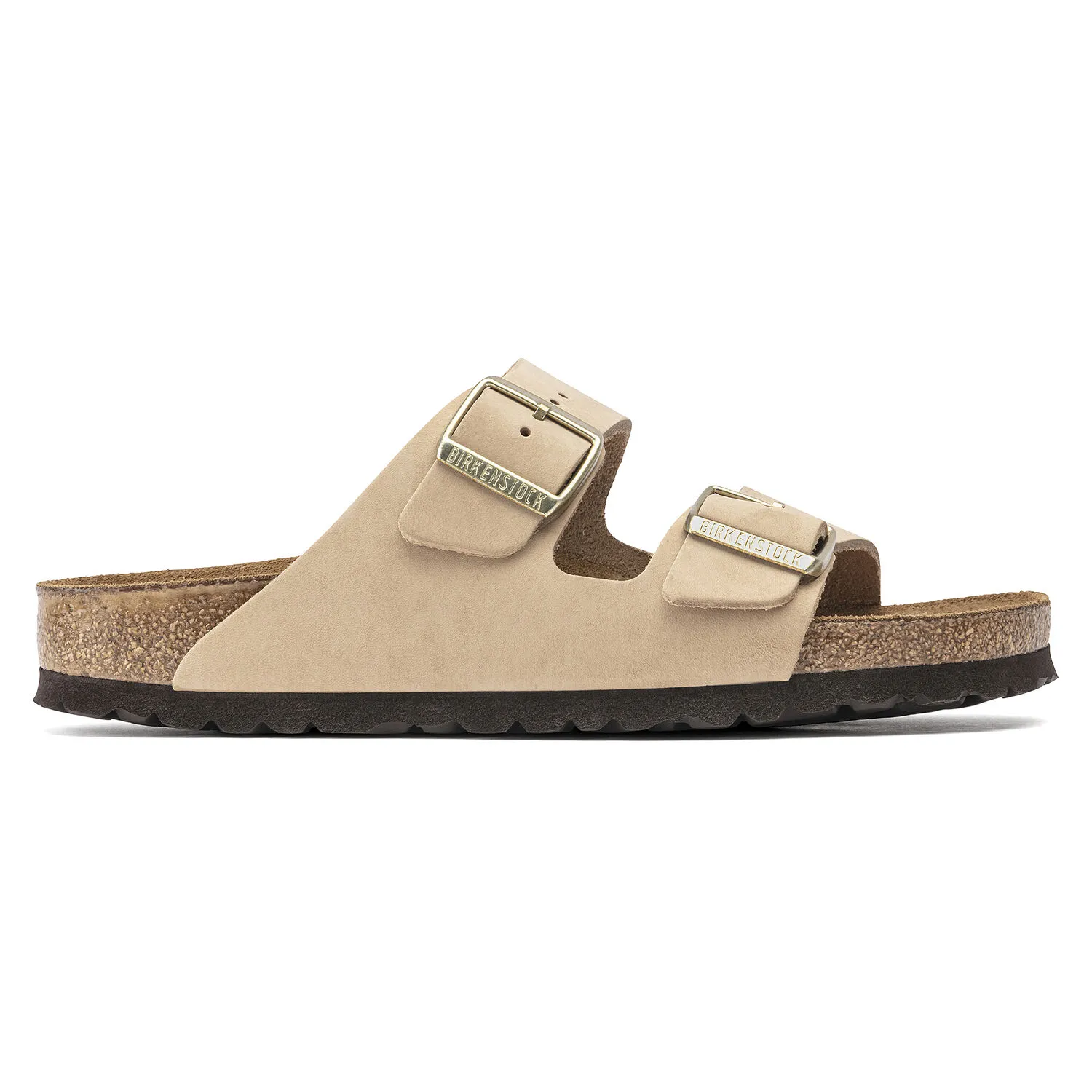 Birkenstock Arizona Soft Footbed Nubuck Leather (Narrow Width