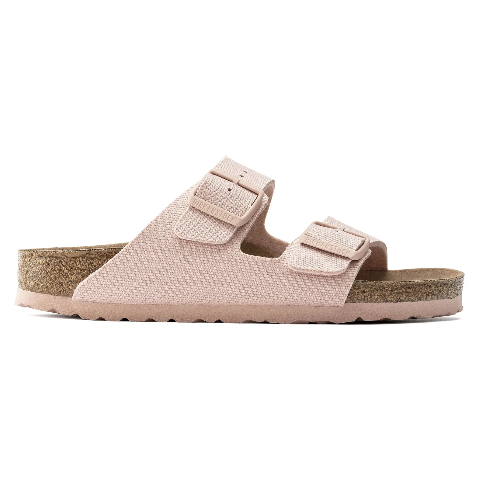 Birkenstock Arizona Vegan Soft Pink Canvas