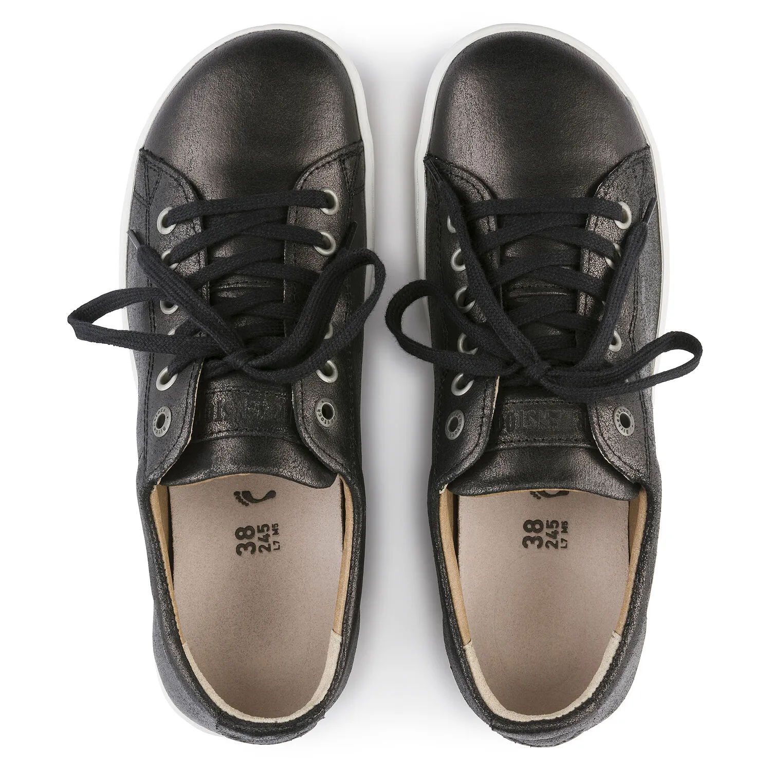 Birkenstock Arran - Womens Metallic Black