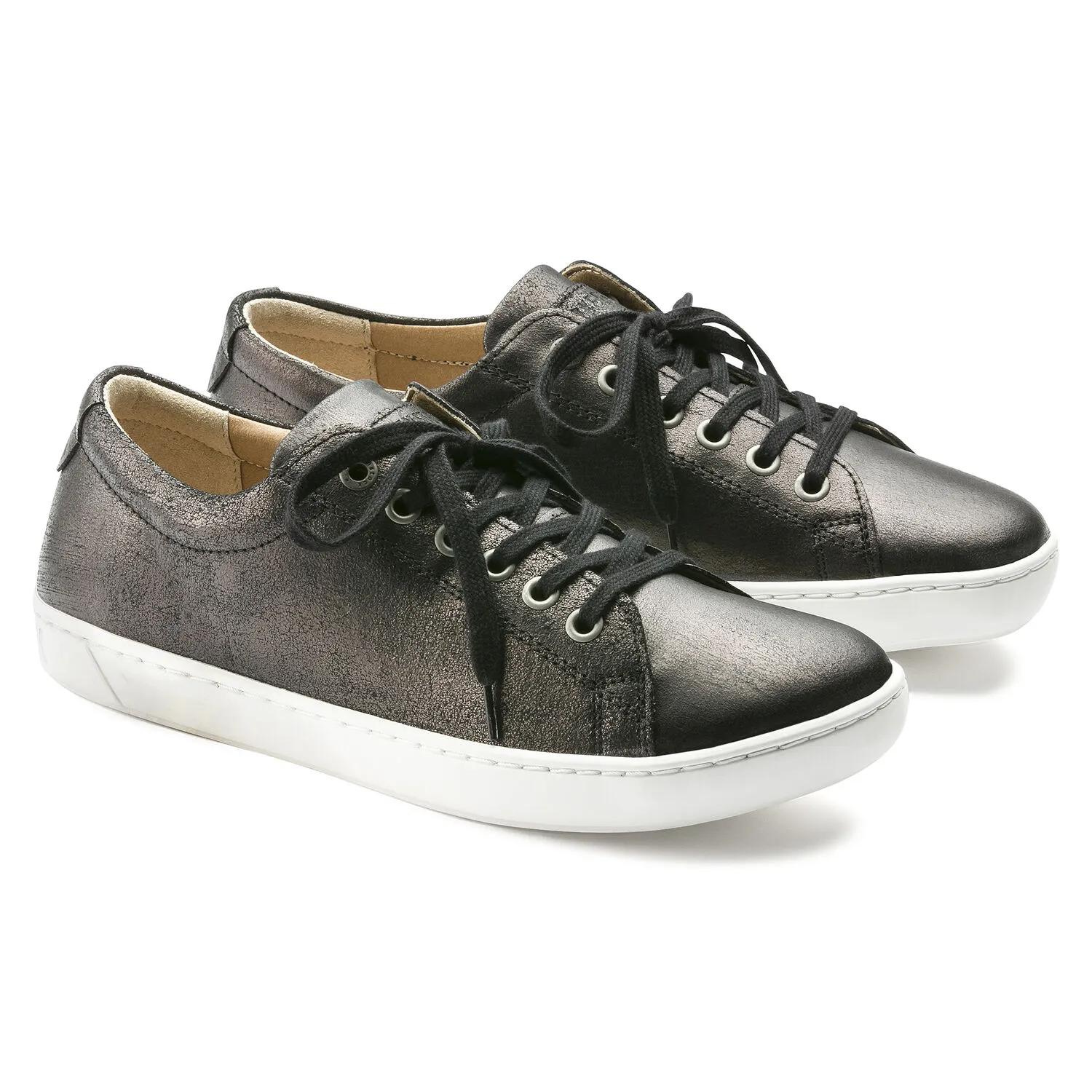 Birkenstock Arran - Womens Metallic Black