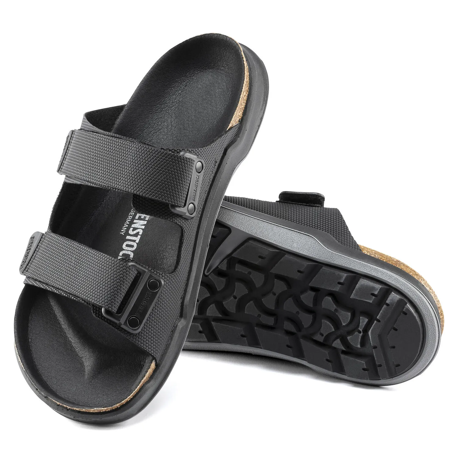 Birkenstock Atacama Futura Black BirkoFlor (Cork Footbed)