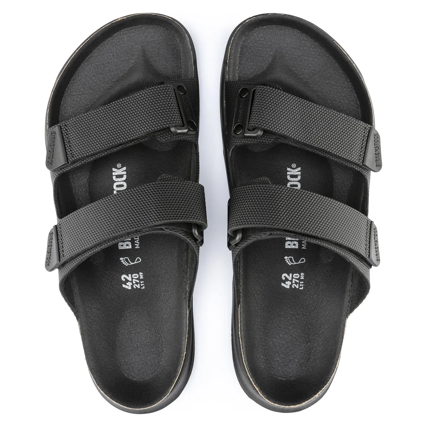 Birkenstock Atacama Futura Black BirkoFlor (Cork Footbed)