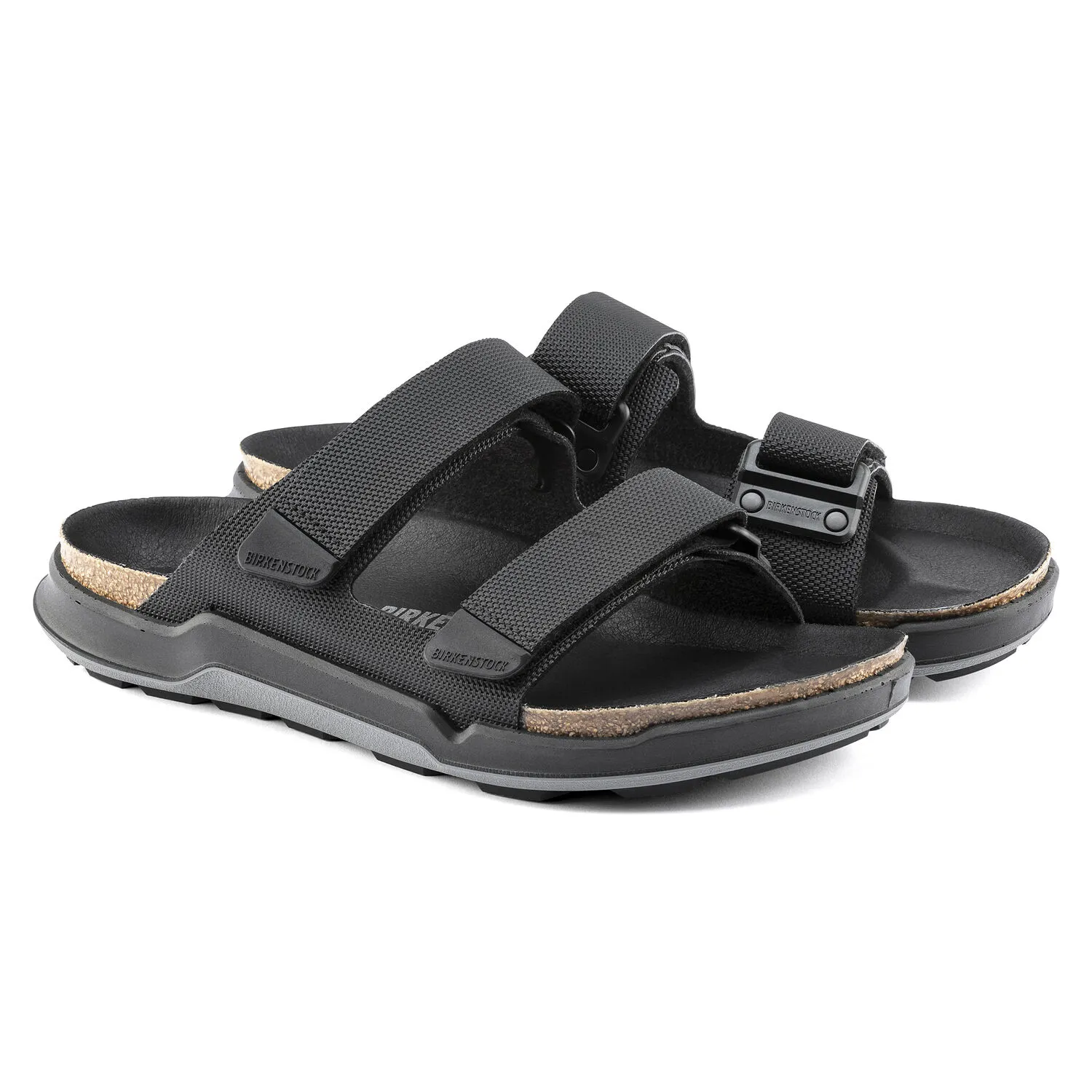 Birkenstock Atacama Futura Black BirkoFlor (Cork Footbed)