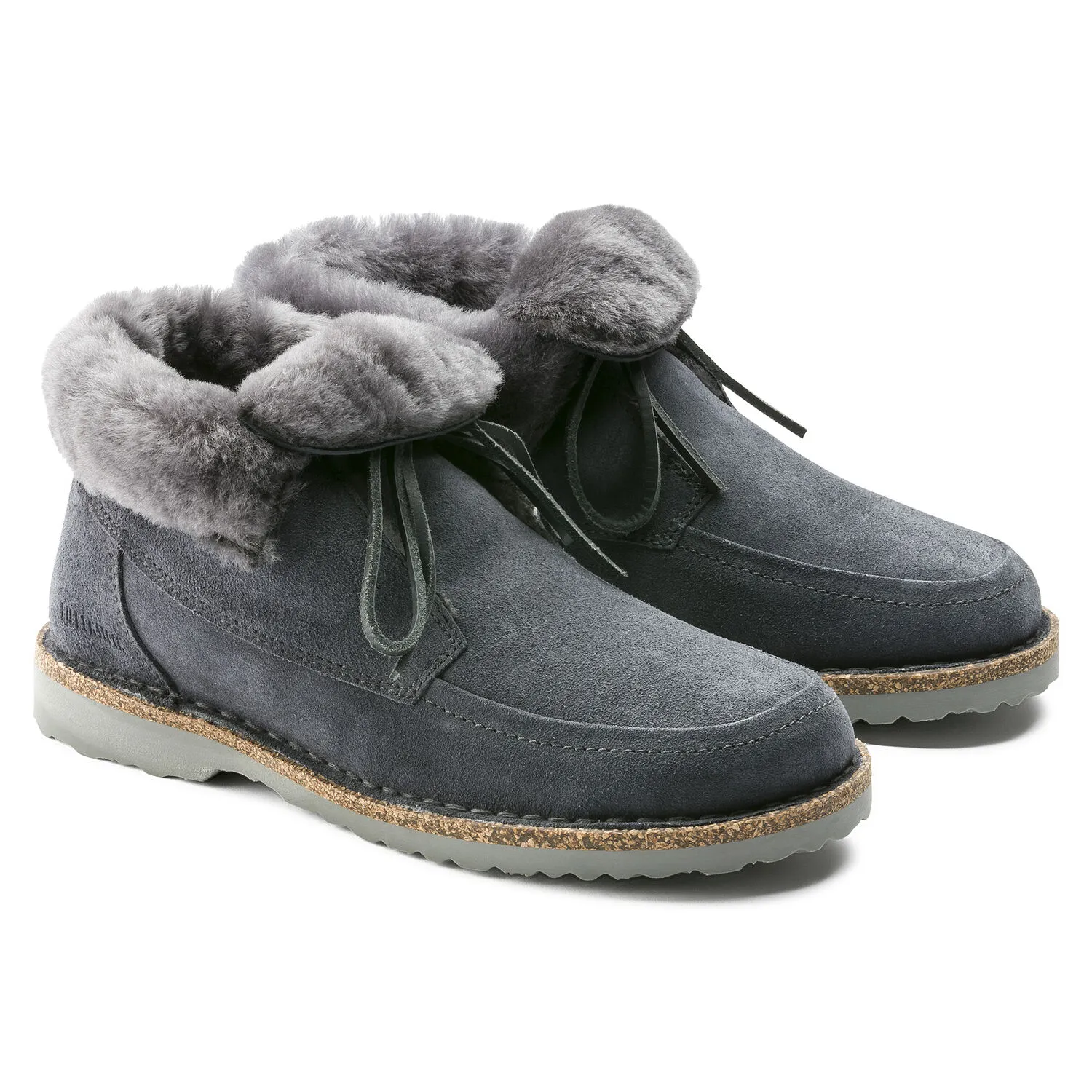 Birkenstock Bakki Graphite Suede