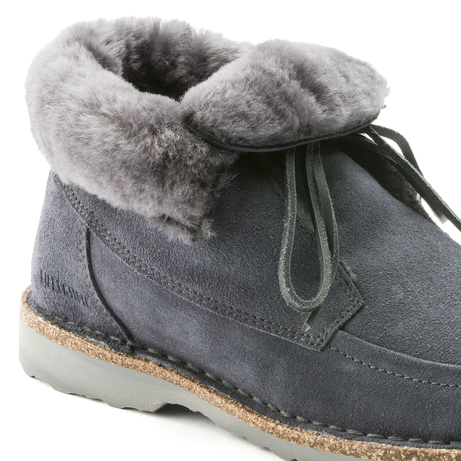 Birkenstock Bakki Graphite Suede