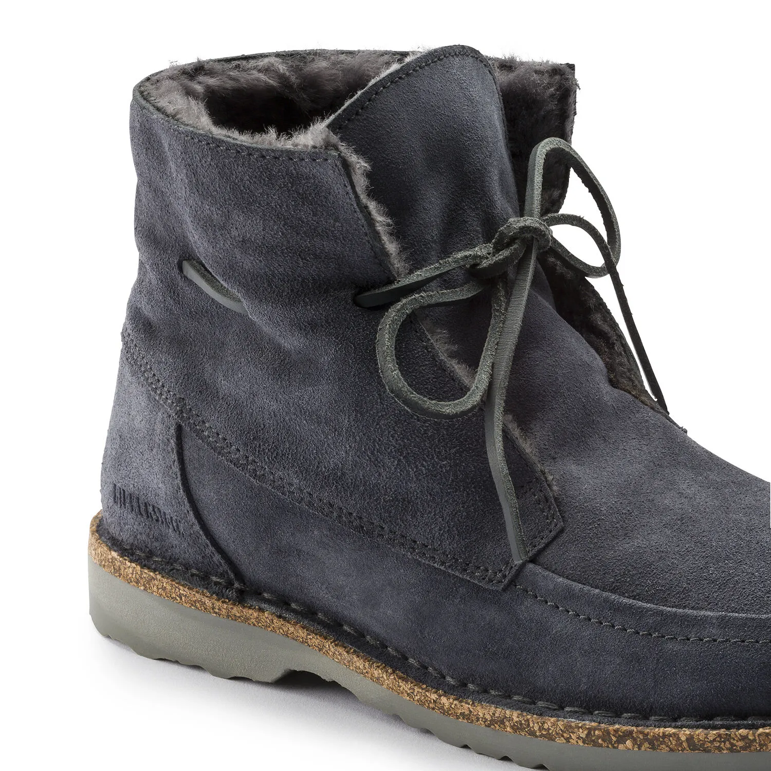 Birkenstock Bakki Graphite Suede