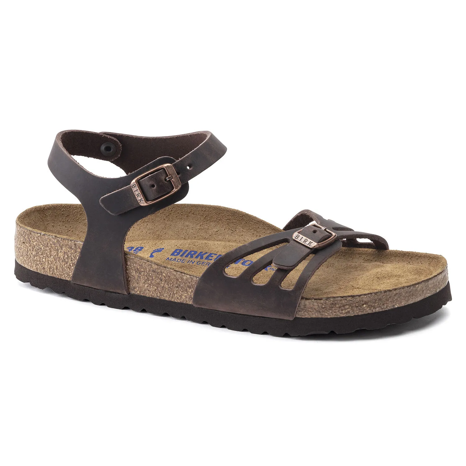 BIRKENSTOCK Bali BS バリ37 Birkenstock Bali Soft Footbed Habana Oiled