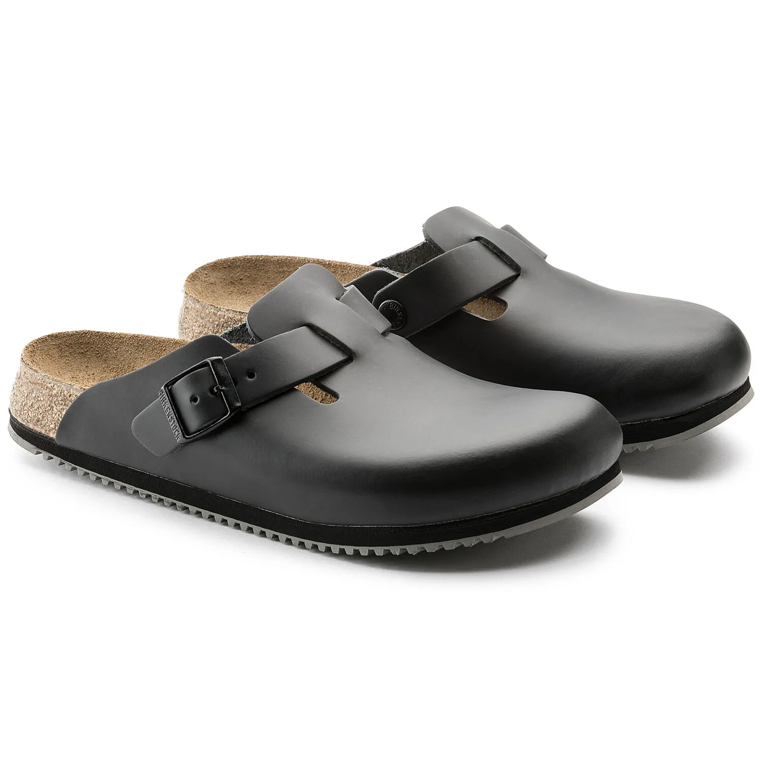 本日SALE！スピック＆スパン／BIRKEN STOCK BOSTON Birkenstock Boston Super Grip Black Super Grip