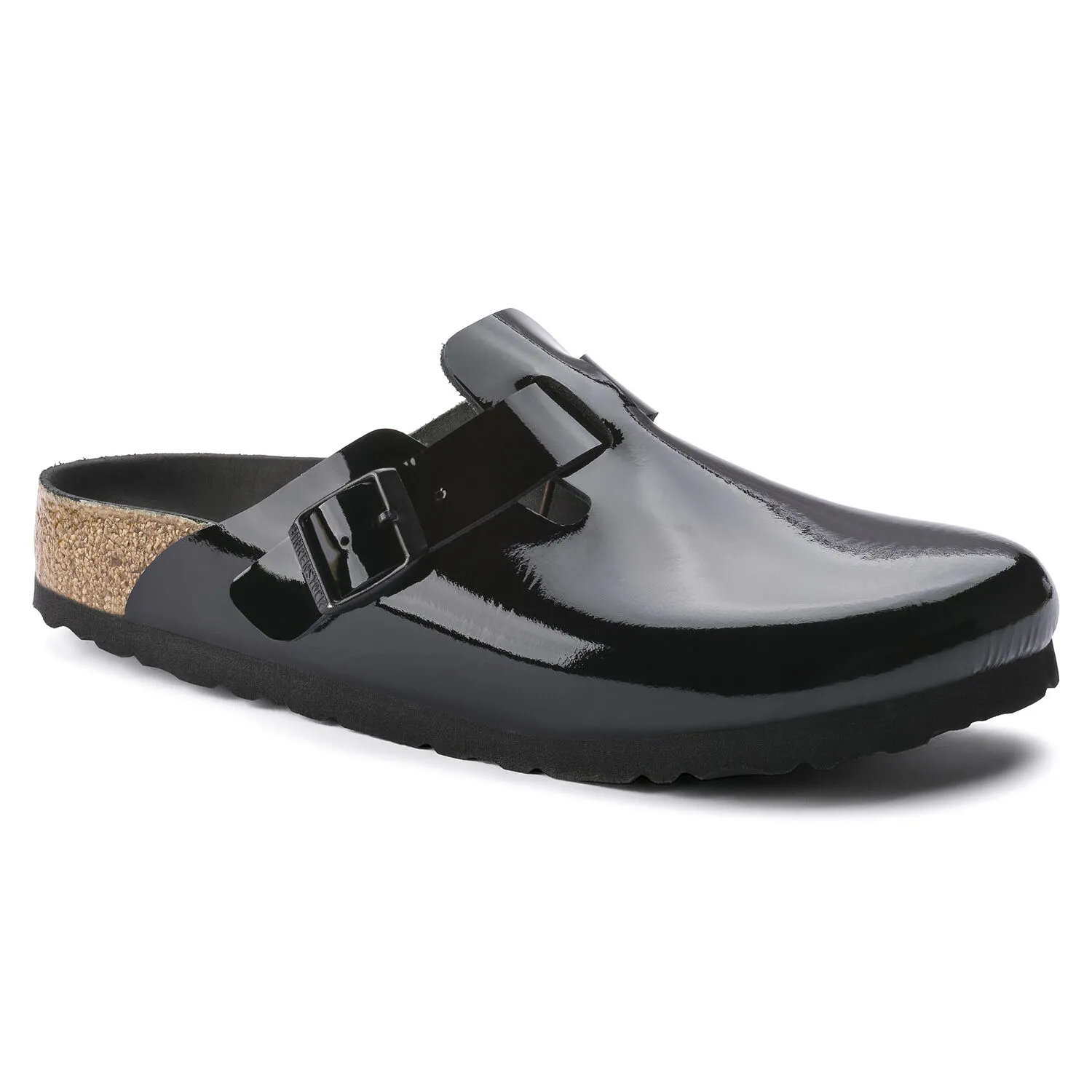 靴 BIRKENSTOCK Boston BS BLACK Boston Leather Black | BIRKENSTOCK
