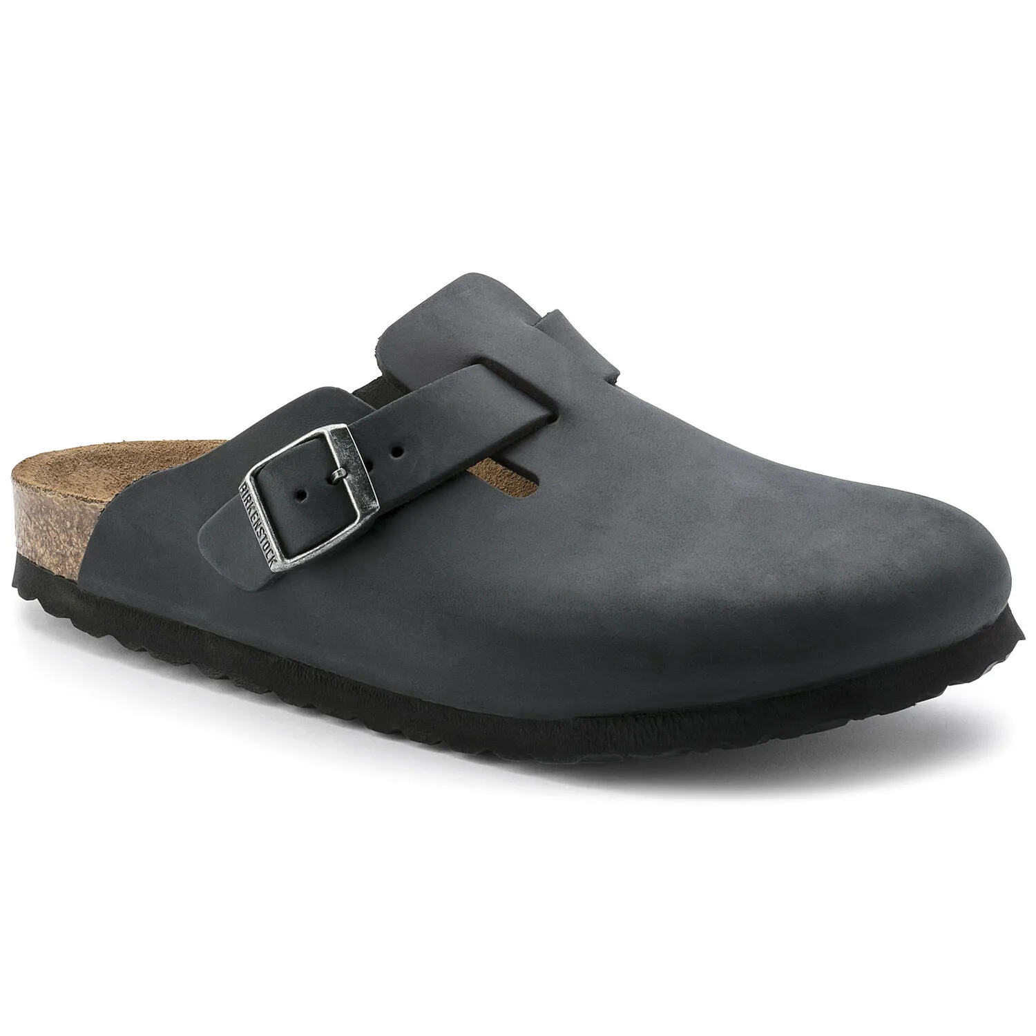 BIRKENSTOCK BOSTON ブラック Birkenstock Boston Black Oiled