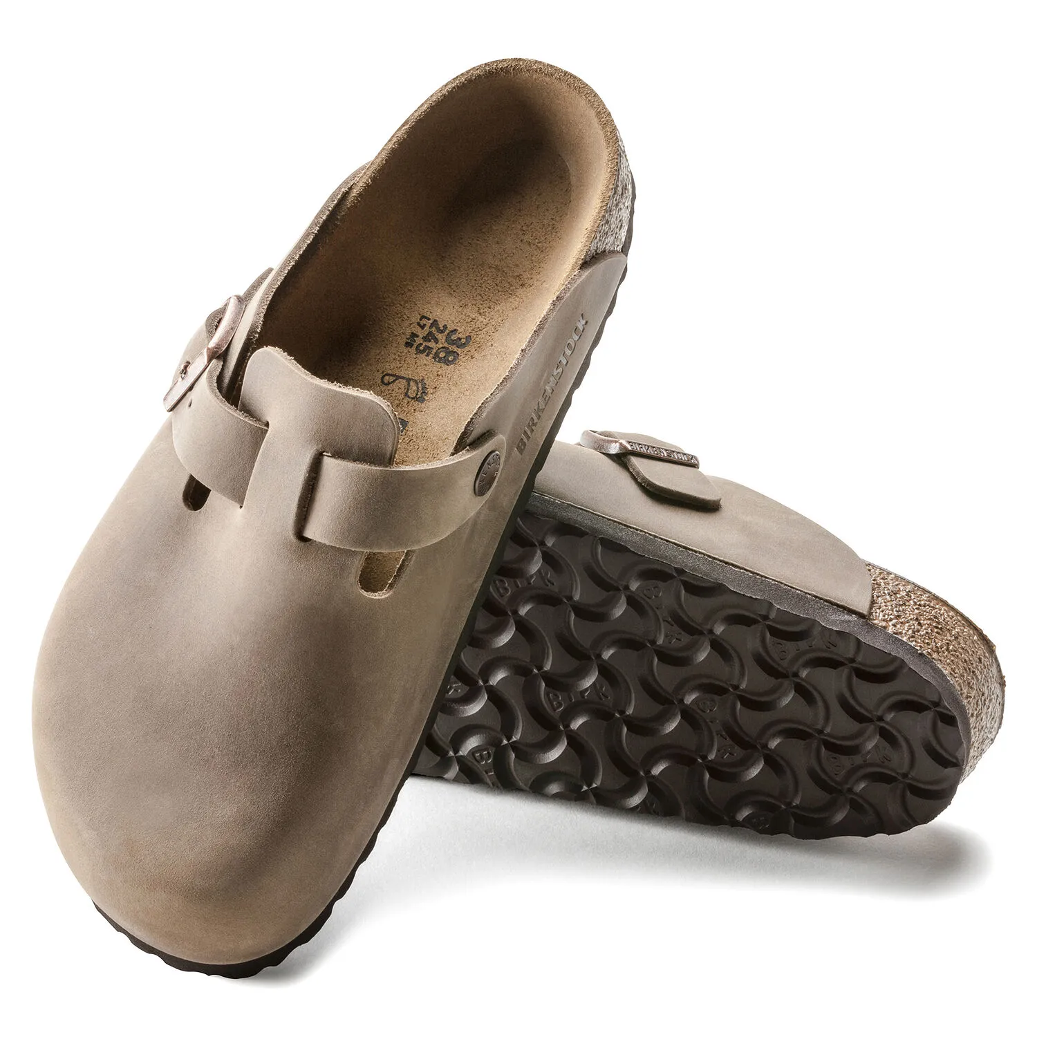 Birkenstock Boston Tobacco Oiled