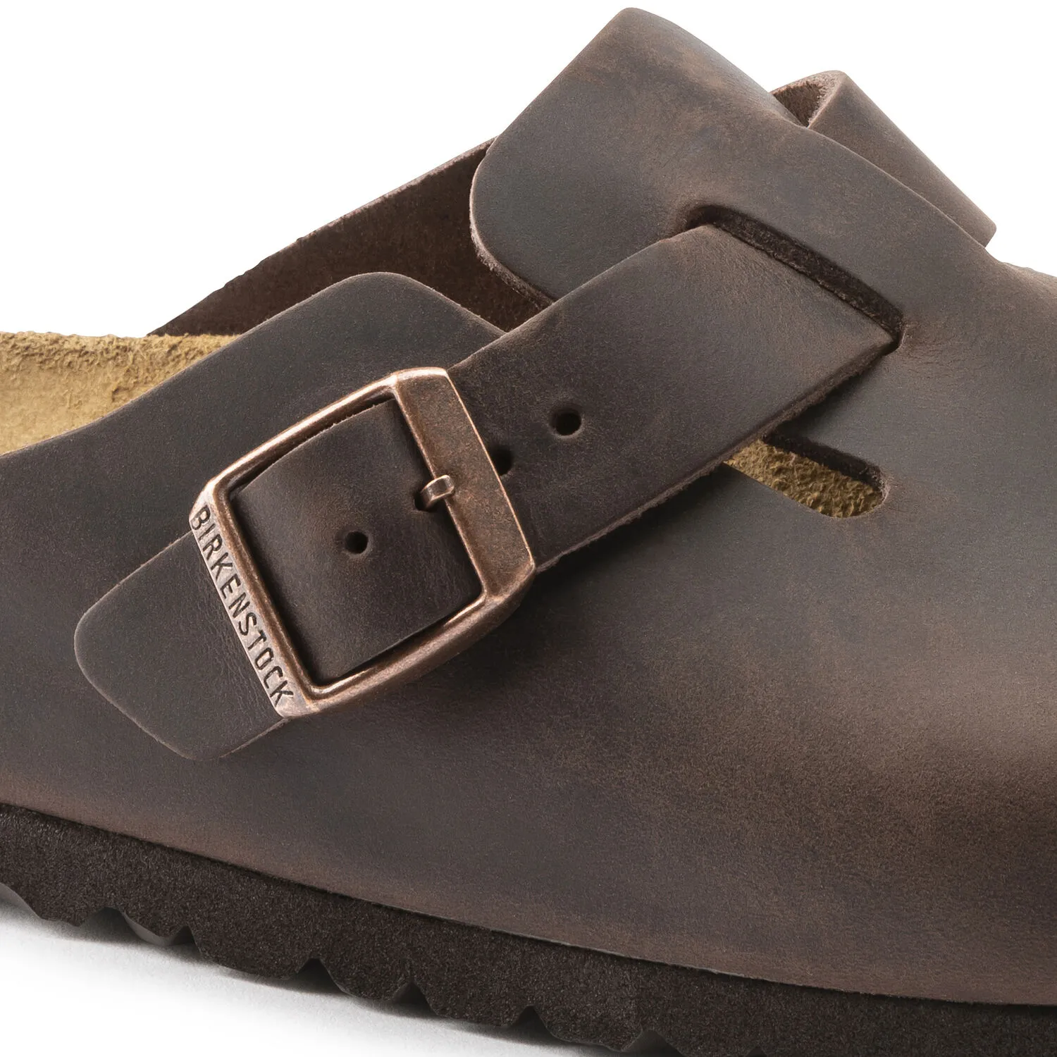 Birkenstock Boston Habana Oiled
