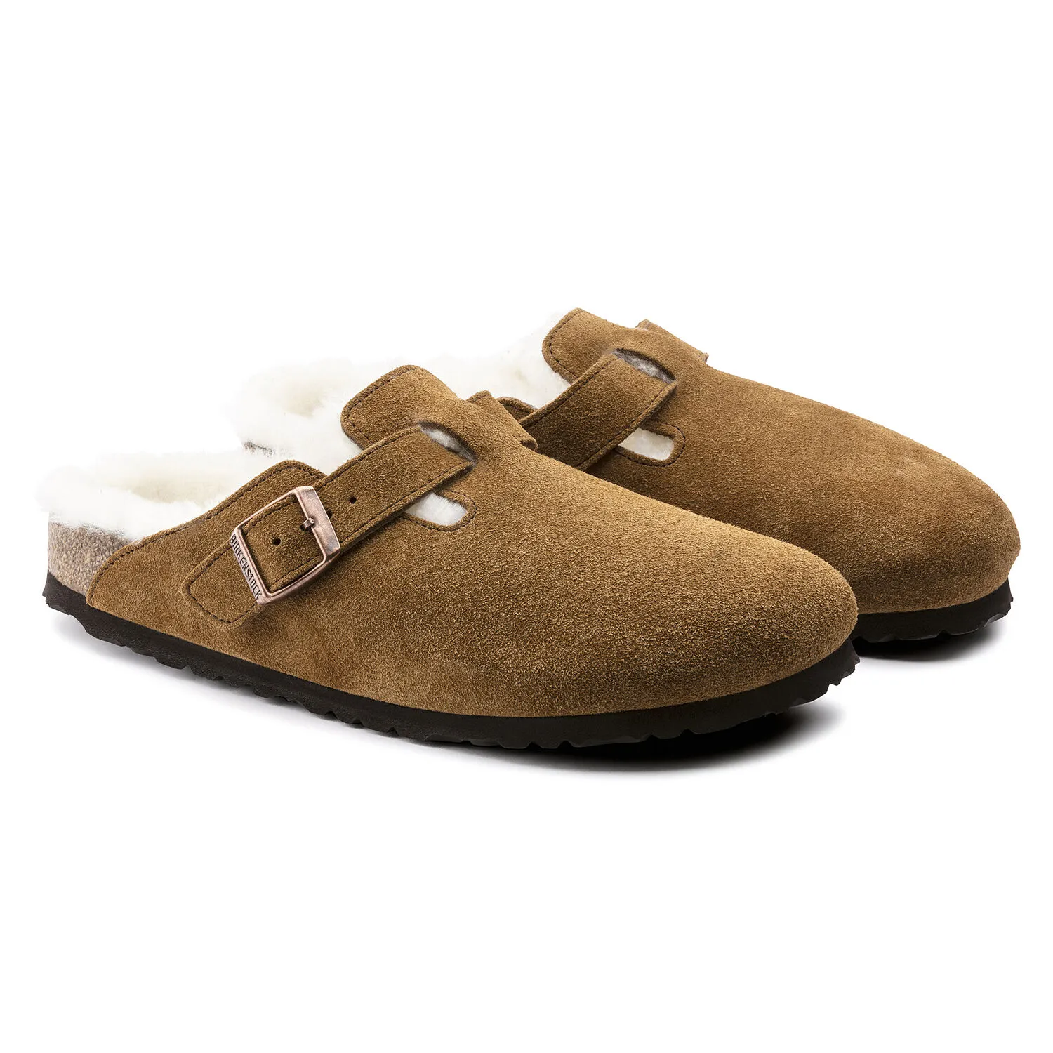 BIRKENSTOCK Boston Shearling /ボストンシアリン Birkenstock Boston Shearling Mink Suede