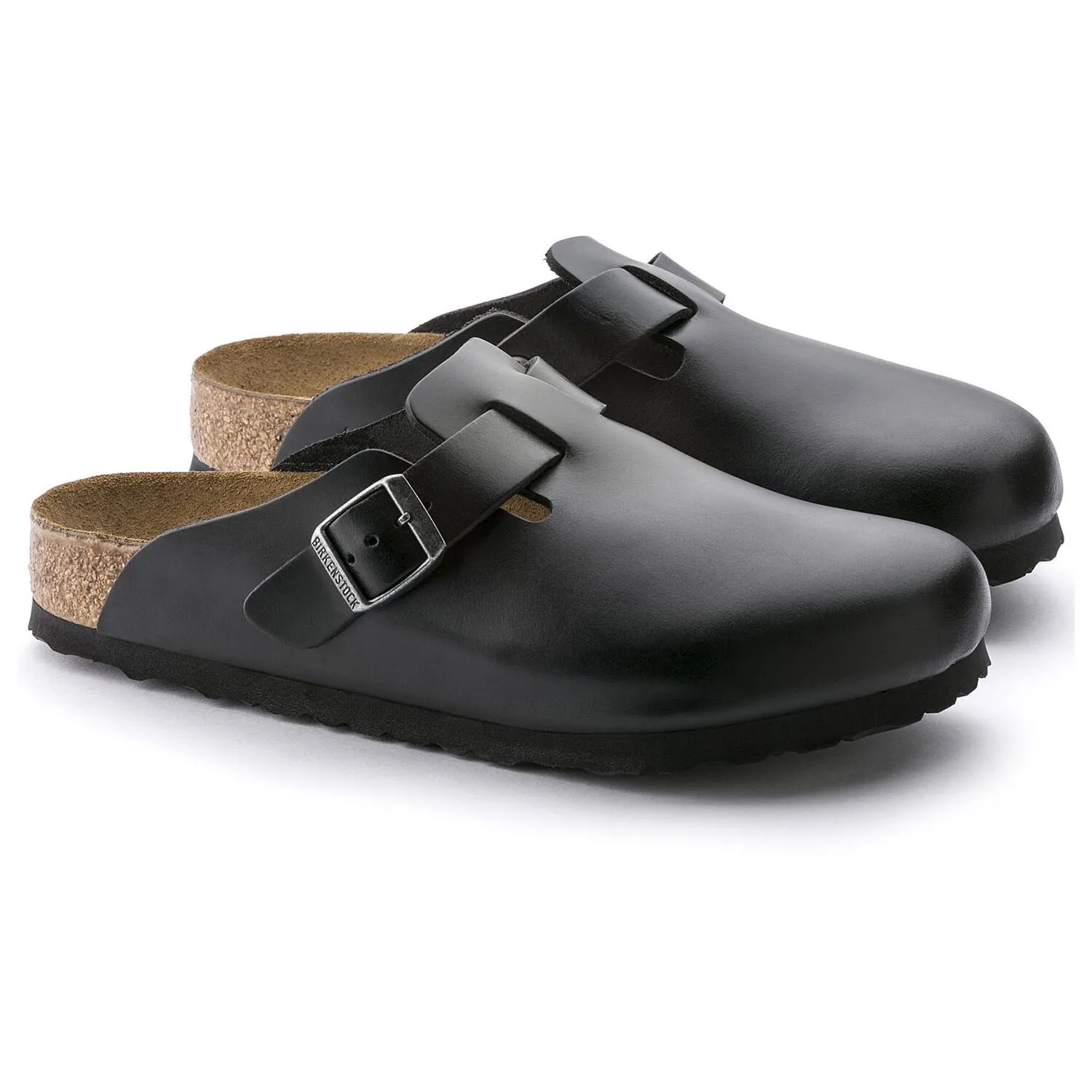 Birkenstock Boston Soft Footbed Amalfi Black