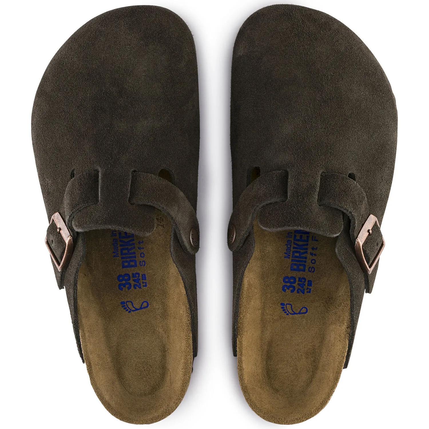サンダル Birkenstock Ciabatta Boston Sfb Mocha In Suede Birkenstock Ciabatta Boston SFB Mocha in suede | TheDoubleF