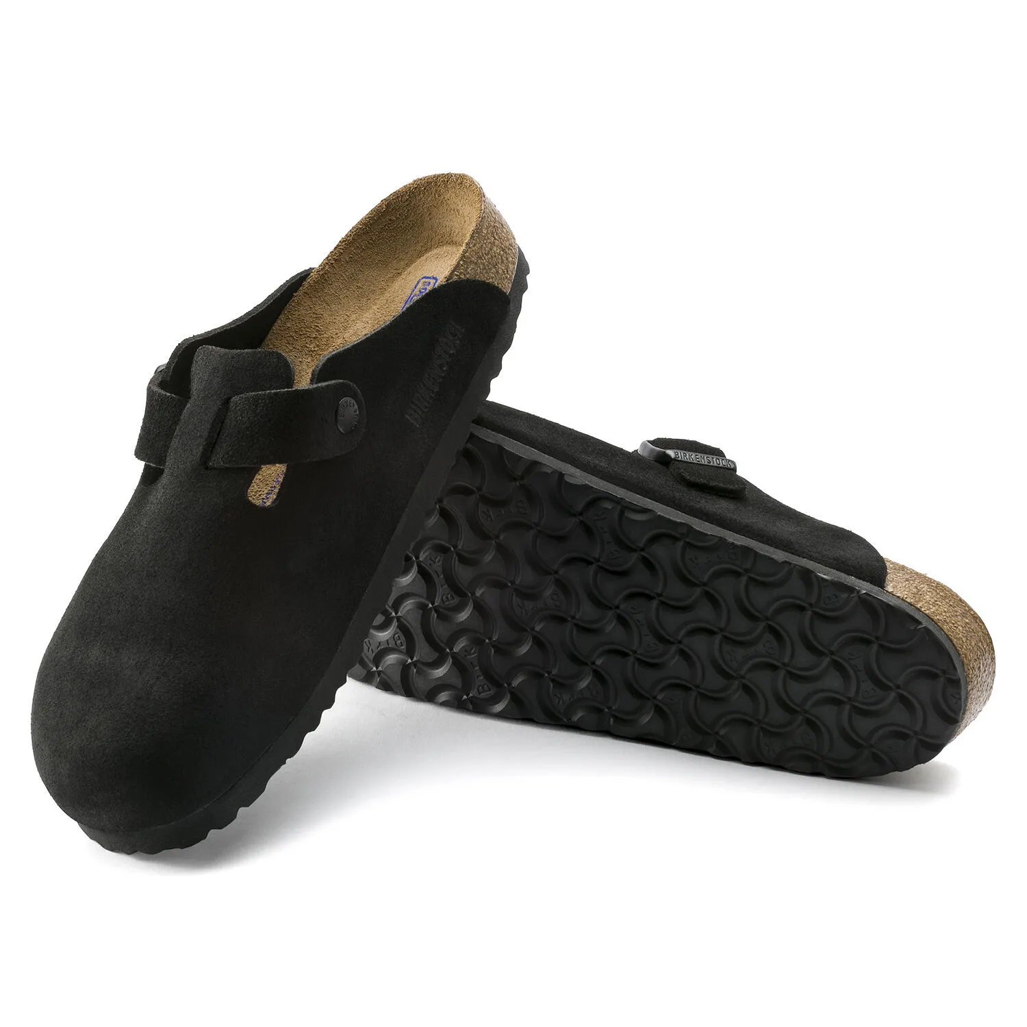 BIRKENSTOCK BOSTON BLACK