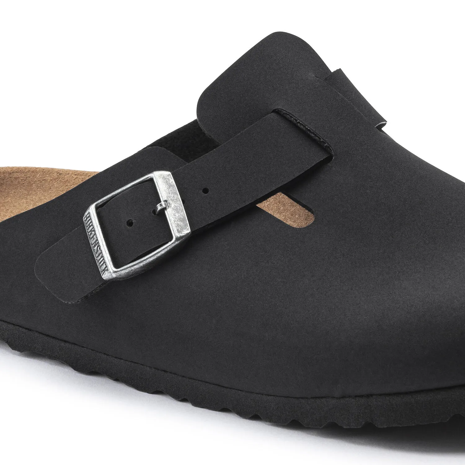 【値下交渉可：送料込】Birkenstock Boston ブラック 27cm Boston Leather Black | BIRKENSTOCK
